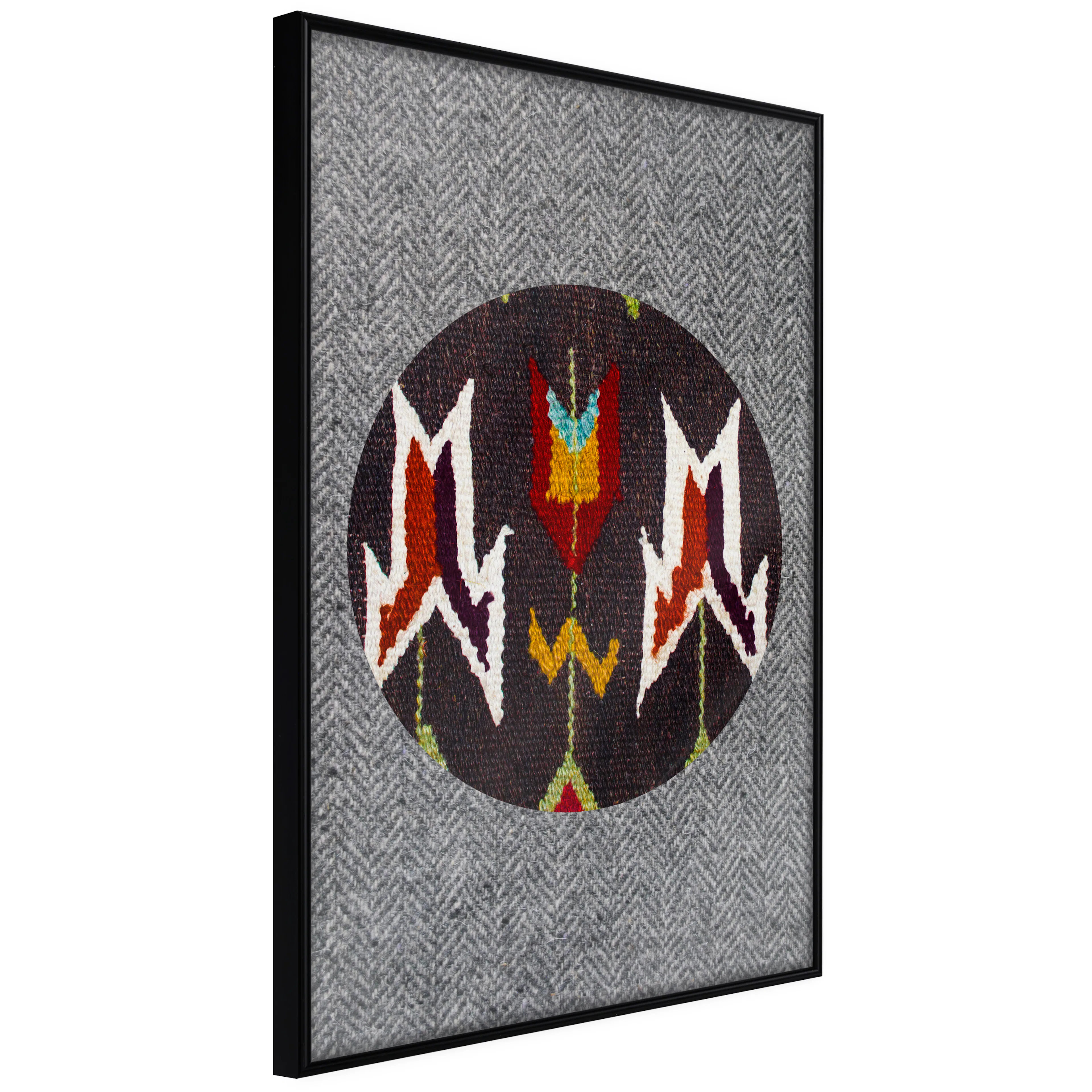 Affisch - Fabrics [Poster] 20x30 Svart ram, 20x30 cm