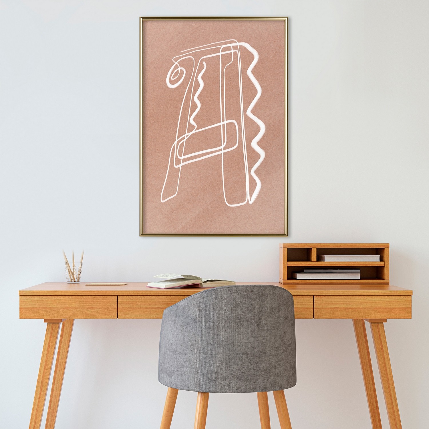 Poster Artgeist Affisch Stylish A