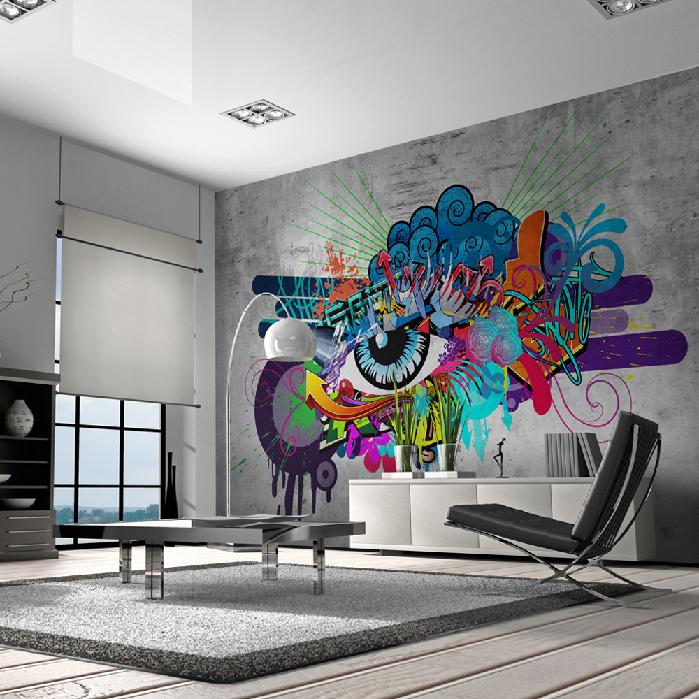 Fototapet Arkiio Graffiti Eye