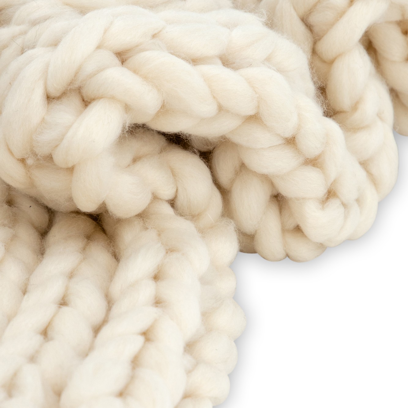 Kate Throw Polyester - Beige / - 130*170 Beige