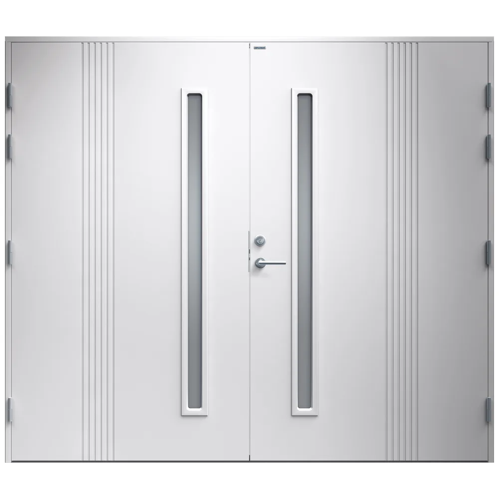 Garagedörr Diplomat Nathalie Klarglas