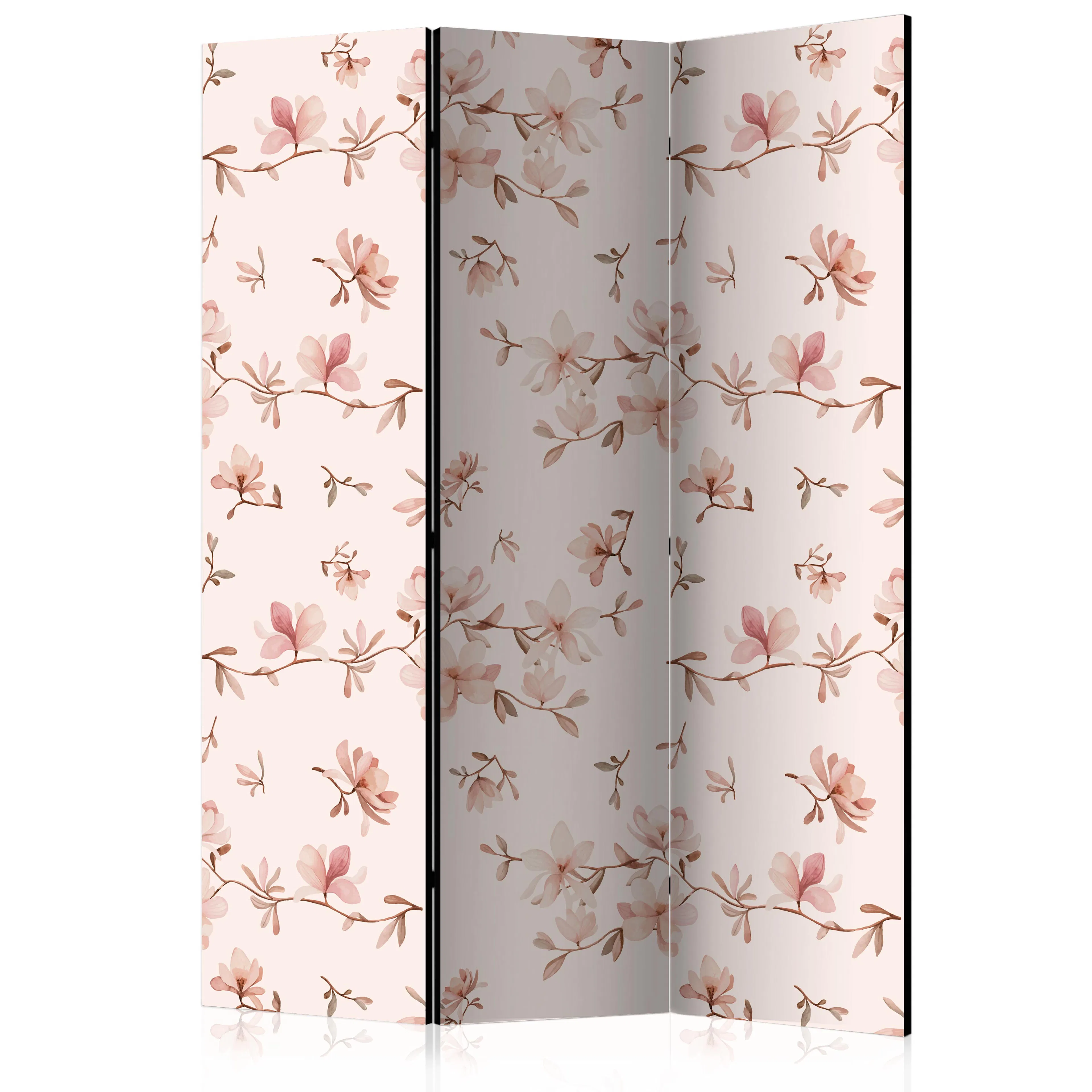 Rumsavdelare Skärmvägg Arkiio Magnolia Twigs 135x172 cm