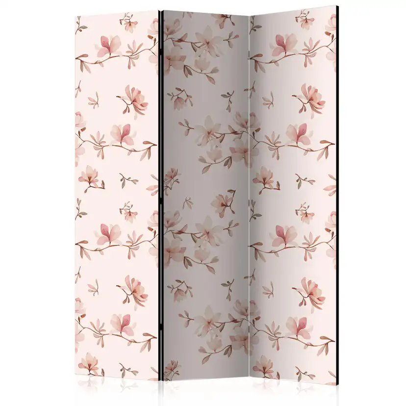 Rumsavdelare Skärmvägg Arkiio Magnolia Twigs 135x172 cm