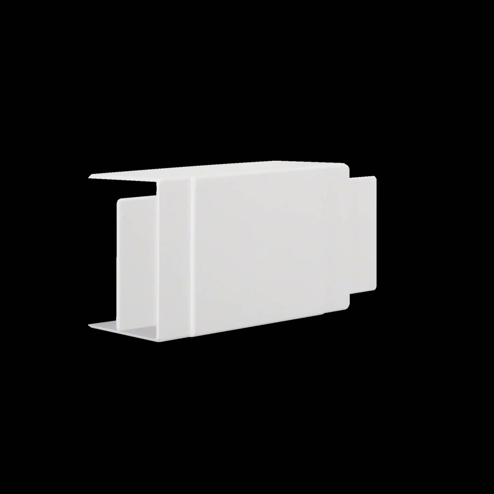 T-Stycke till Matarkanal Hager LF/LFH 60 x 90 mm Halogenfri Vit RAL 9016
