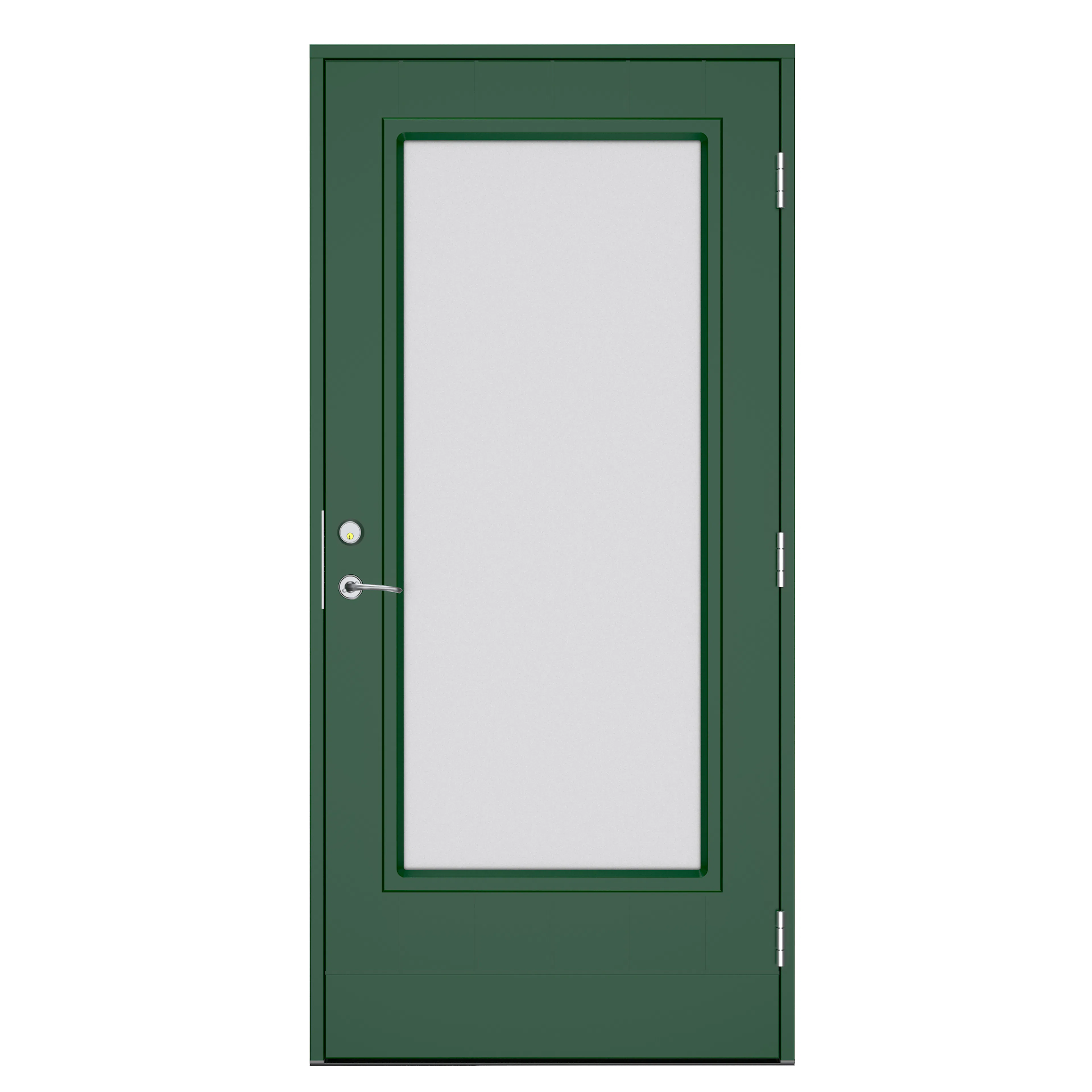 Parytterdörr Swedoor Advance-Line Vision Solara BxH: 180x210 cm NCS-S-6020-G10Y
