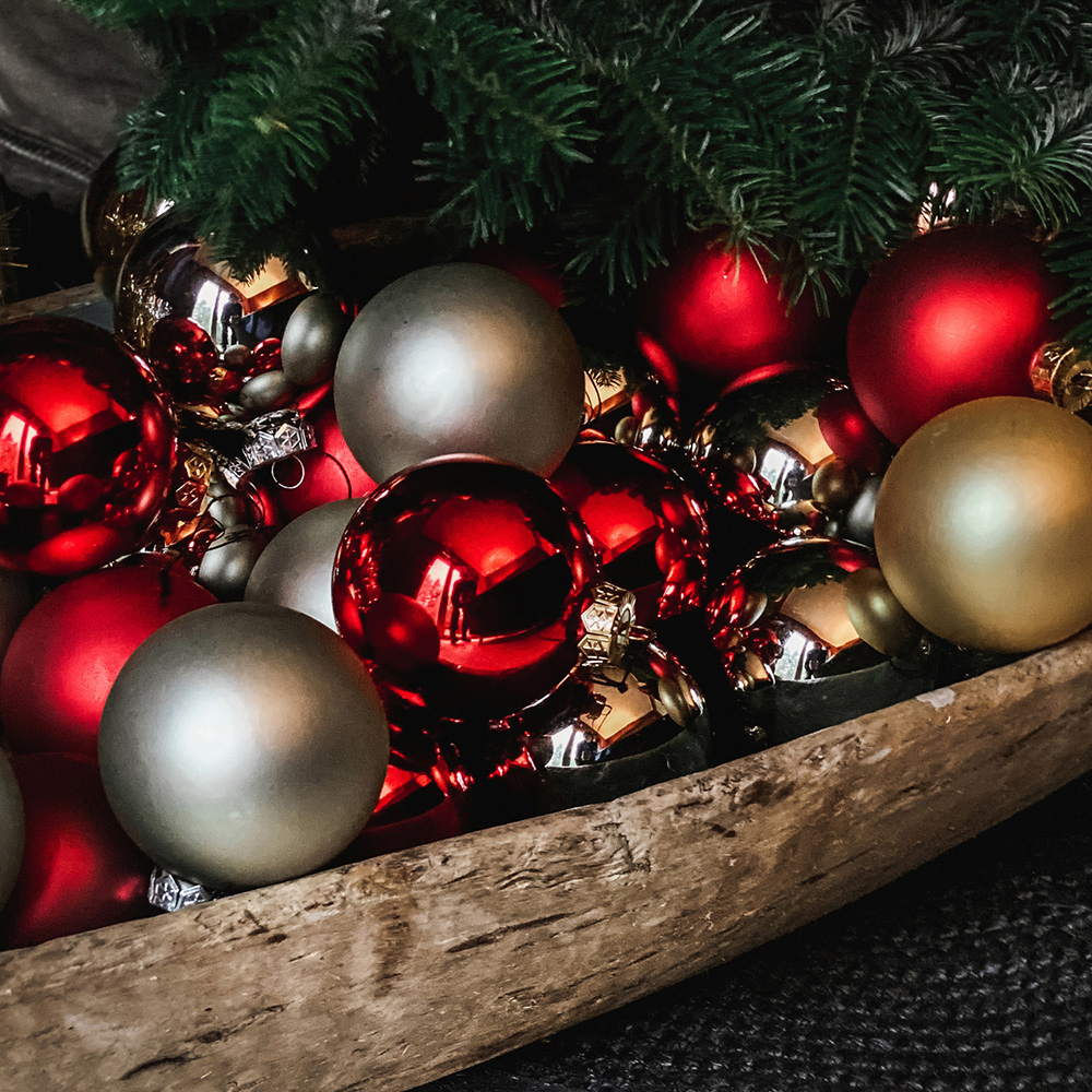 Julgranskulor by Benson