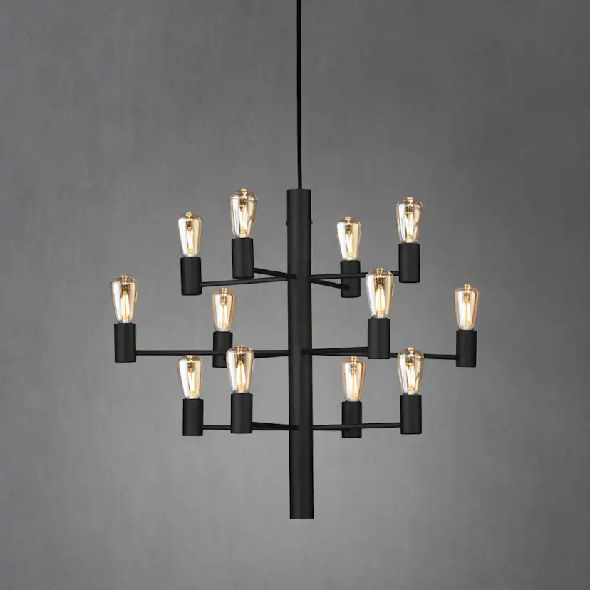 Taklampa Herstal Manola Krona 12L