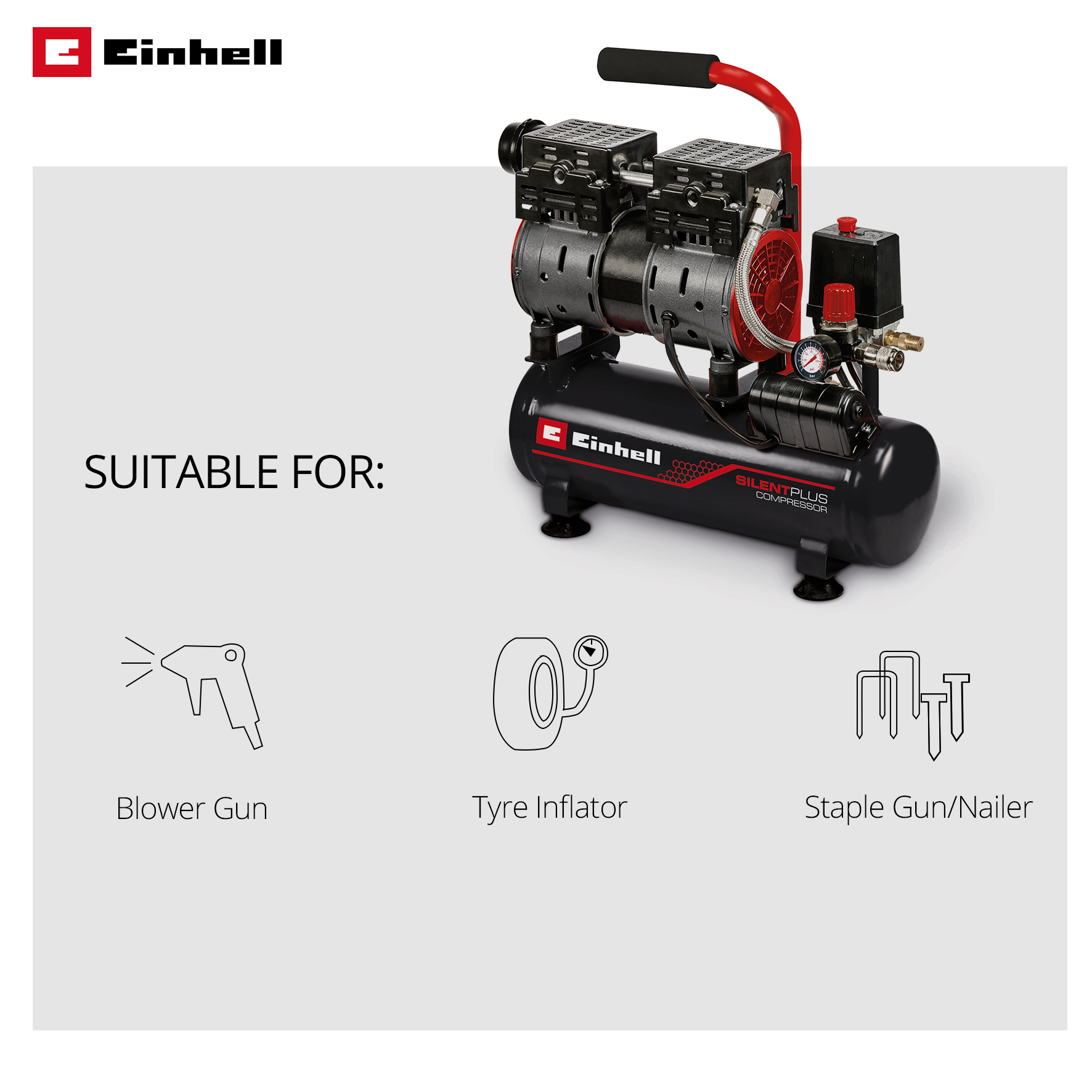 Kompressor Einhell TE-AC 110/6