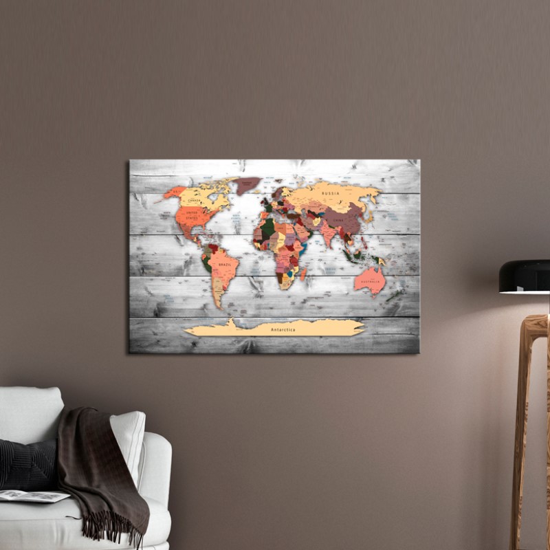 Anslagstavla Arkiio Direction World