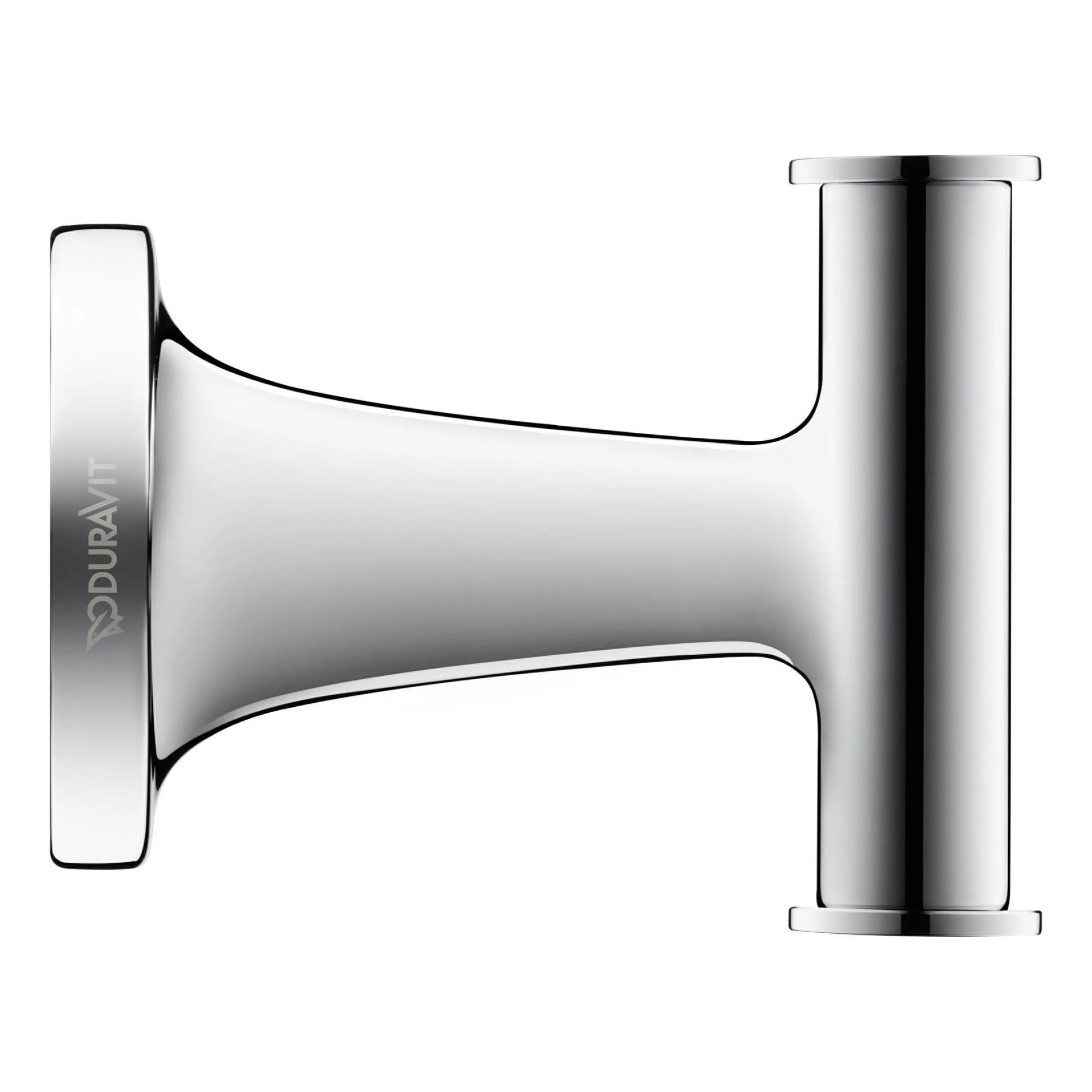 Handdukskrok Duravit Starck T 009930 Dubbelkrok Krom Krom