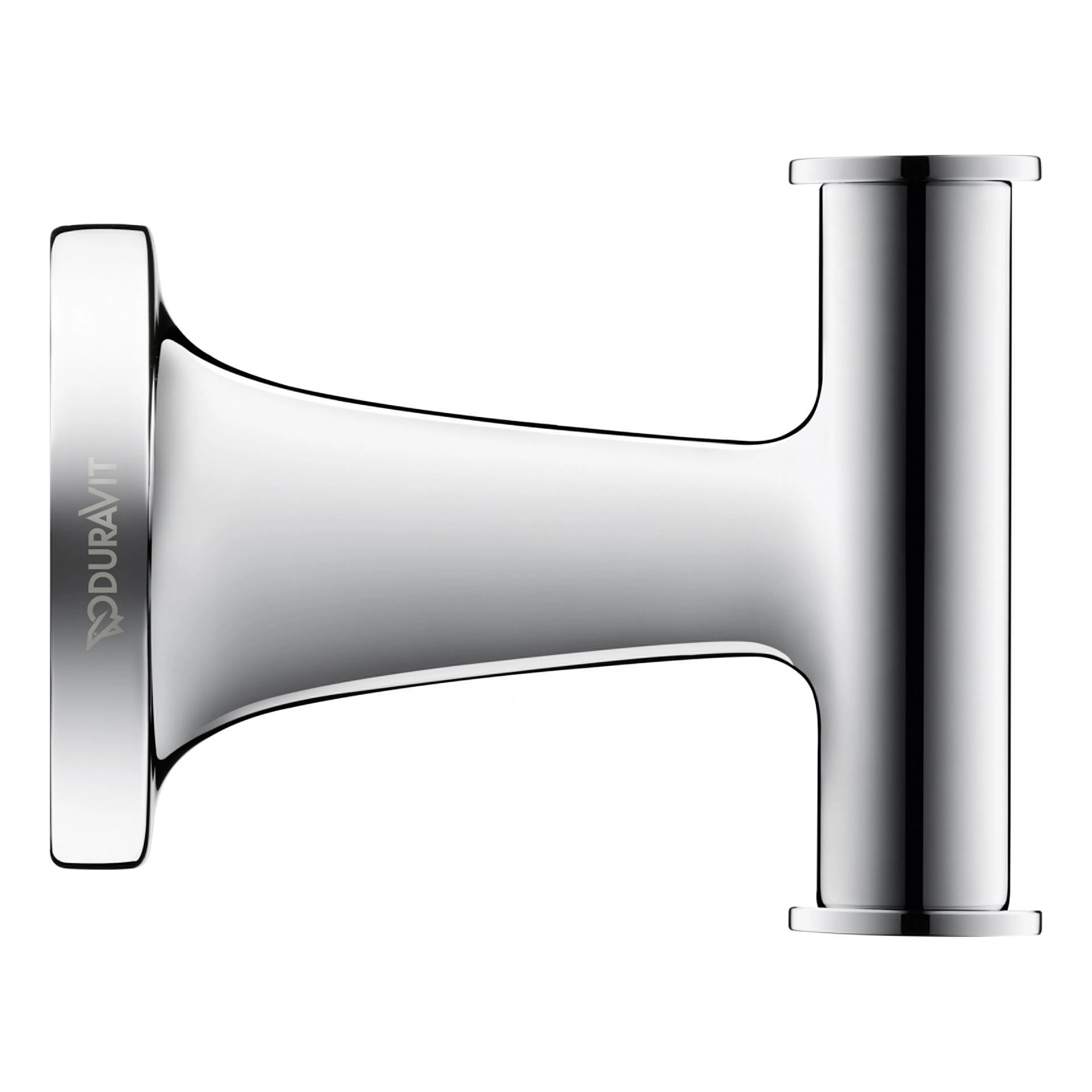 Handdukskrok Duravit Starck T 009930 Dubbelkrok Krom Krom