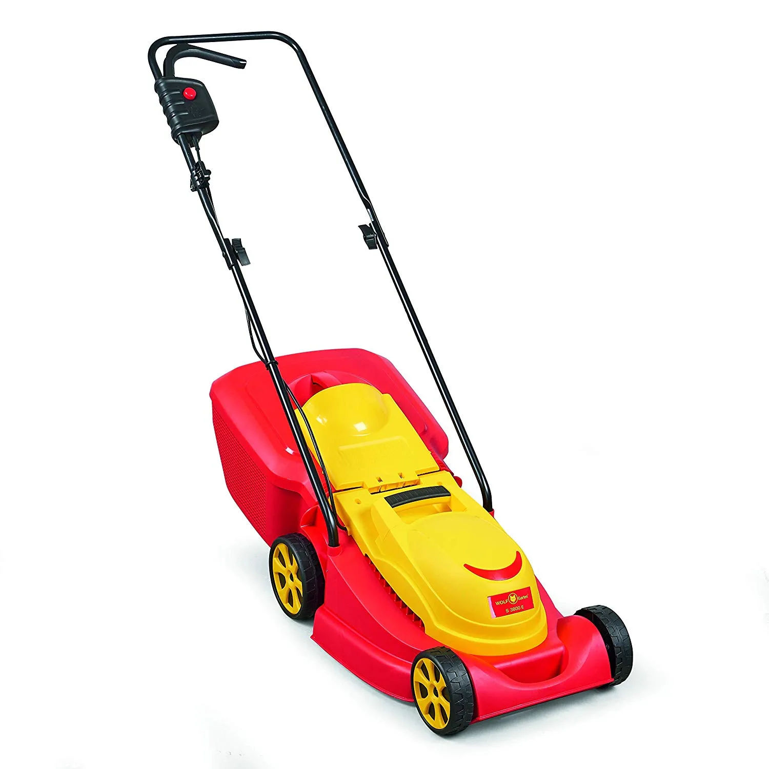 Elgräsklippare WOLF-Garten S 3800 E