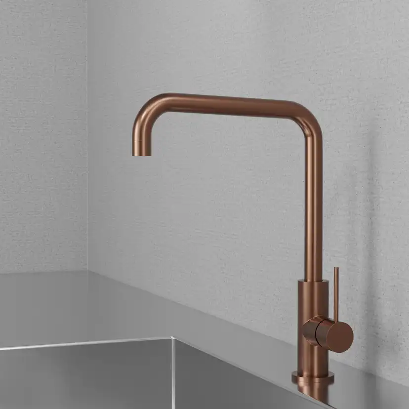 Köksblandare Scandtap Steel Mood Rostfritt Stål