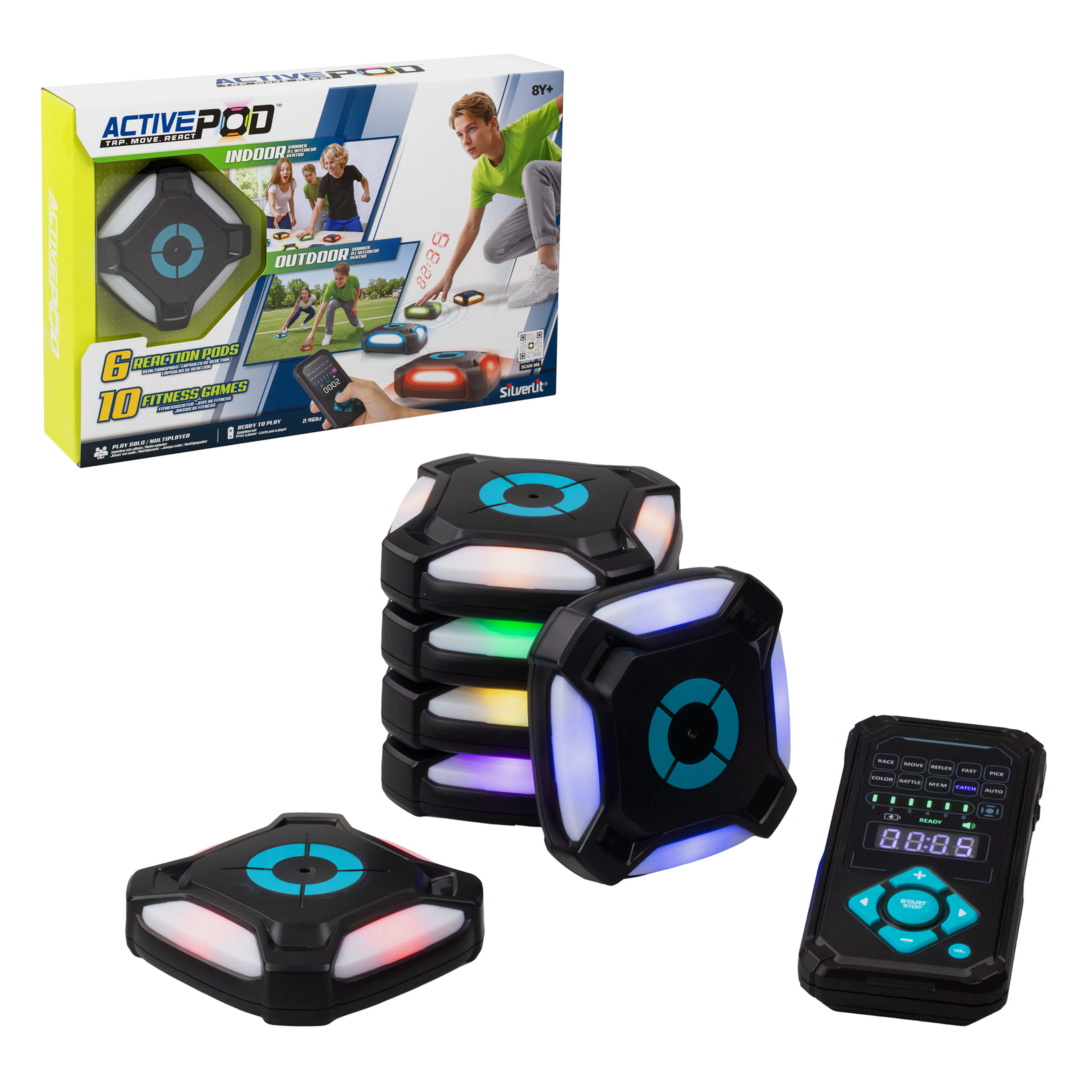 Reaktionsspel Silverlit ActivePod