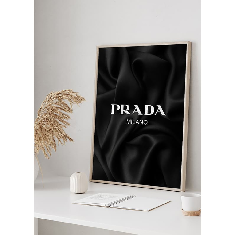 Poster Gallerix Prada Milano Satin