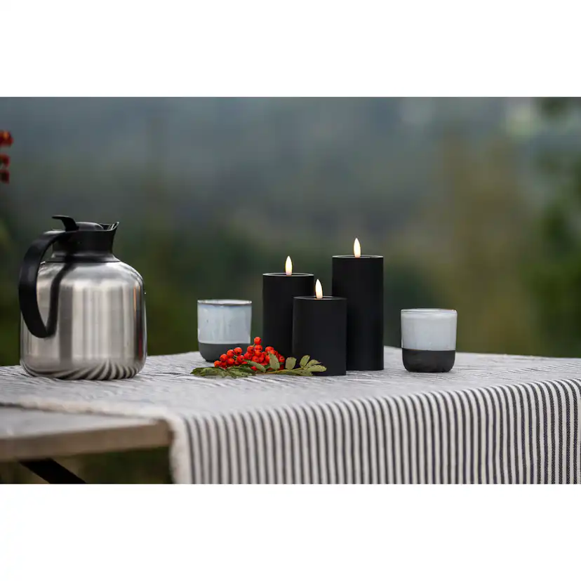 LED-Blockljus Gnosjö Konstsmide 12cm Utomhus
