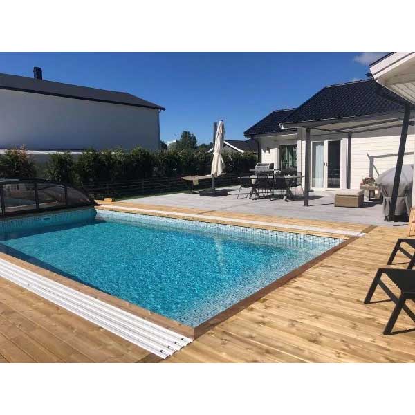 Pooltak Nordenspa Lillehammer 3,22 x 7,29 Kanalplast