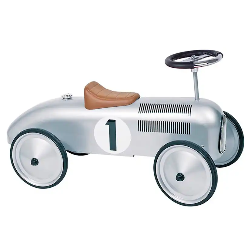 Gåbil Goki Grå/Silver