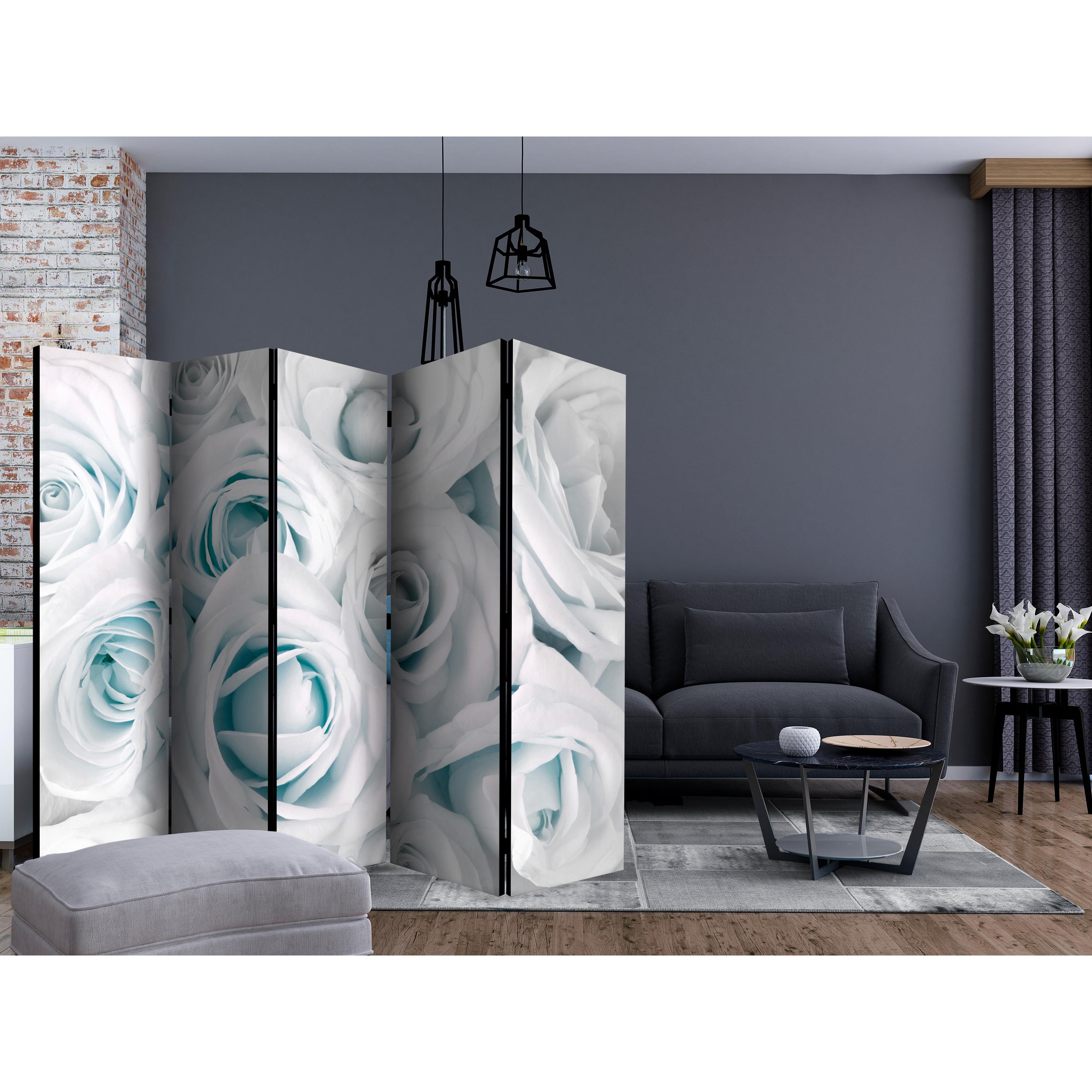Rumsavdelare Skärmvägg Arkiio Satin Rose Turquoise II 225x172 cm