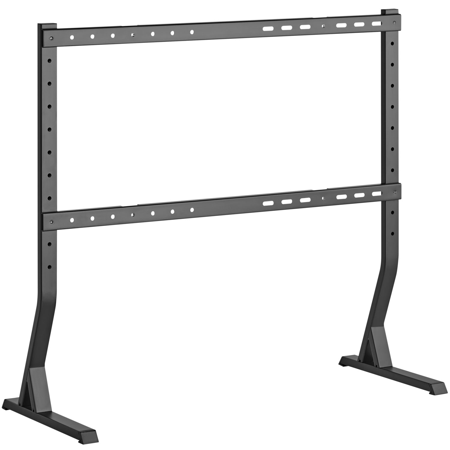 TV-Stativ LogiLink Justerbart för 45"-90" upp till 60kg Svart