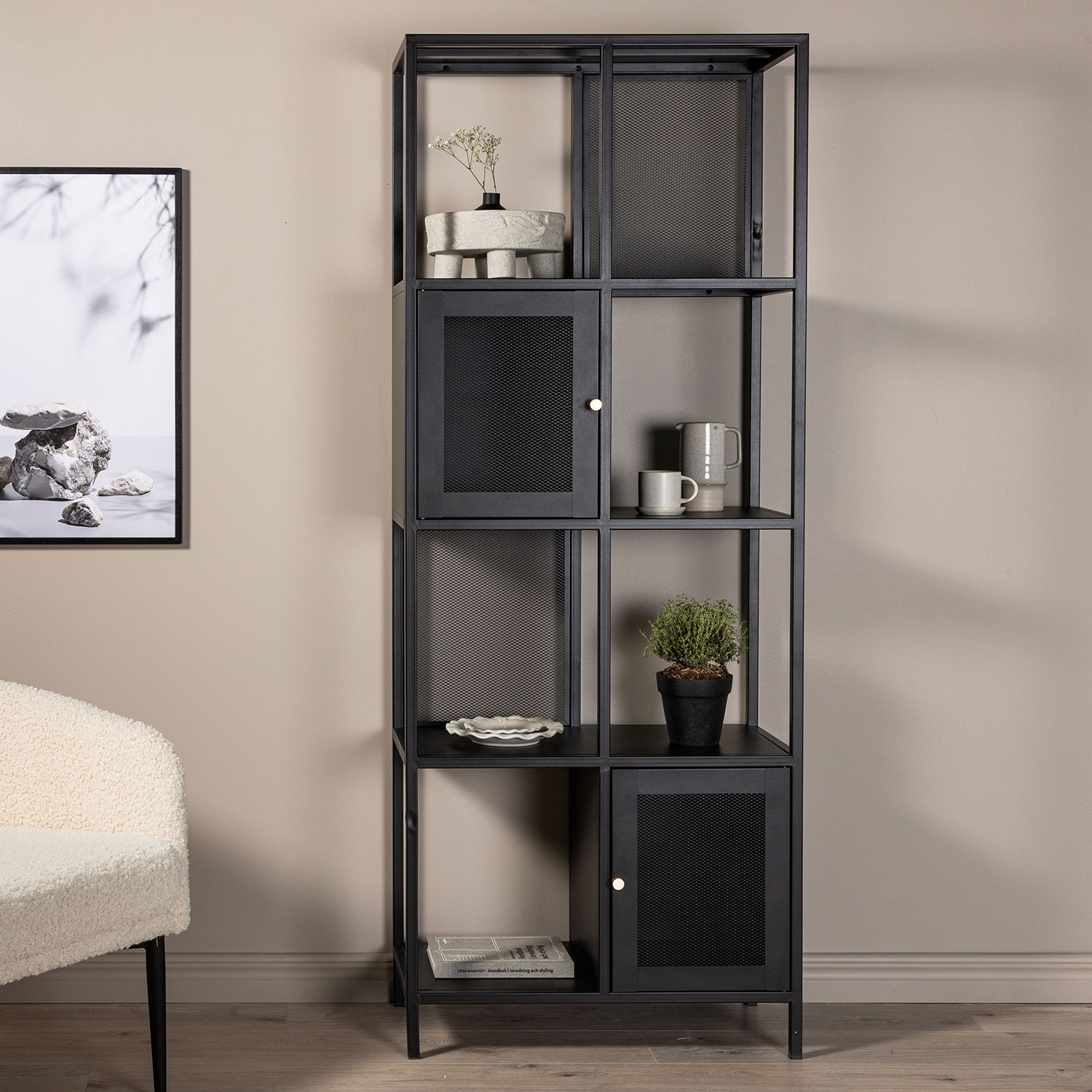 Bokhylla Venture Home Nett