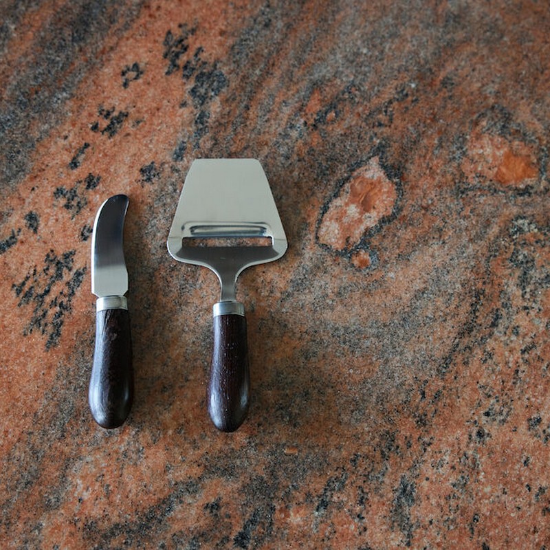 Osthyvel och Smörkniv Sagaform Astrid