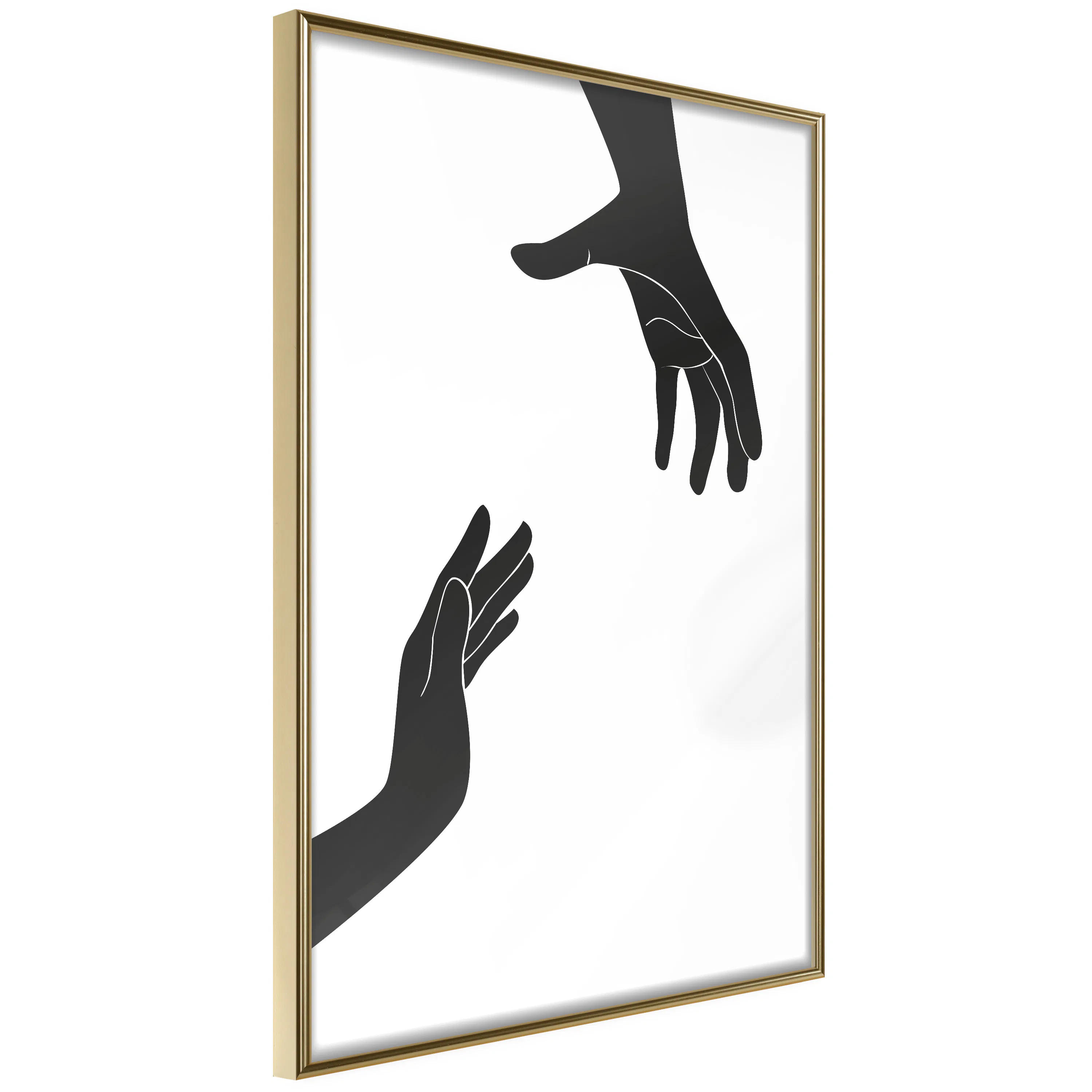Poster Artgeist Affisch Helping Hand