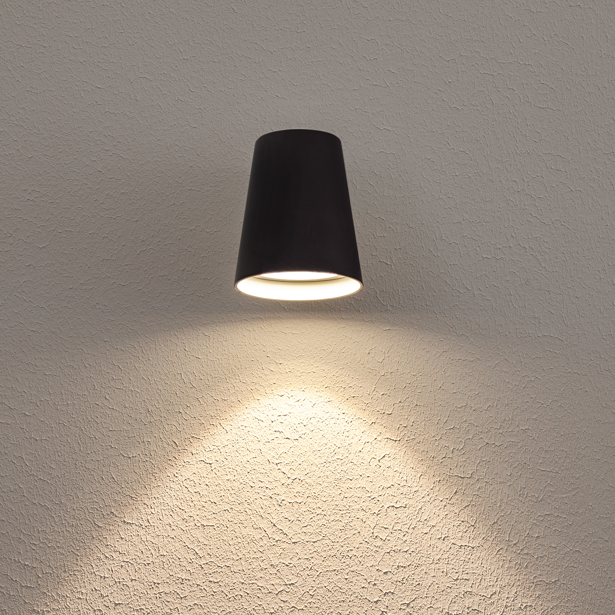 Vägglampa Hide-a-lite Cone