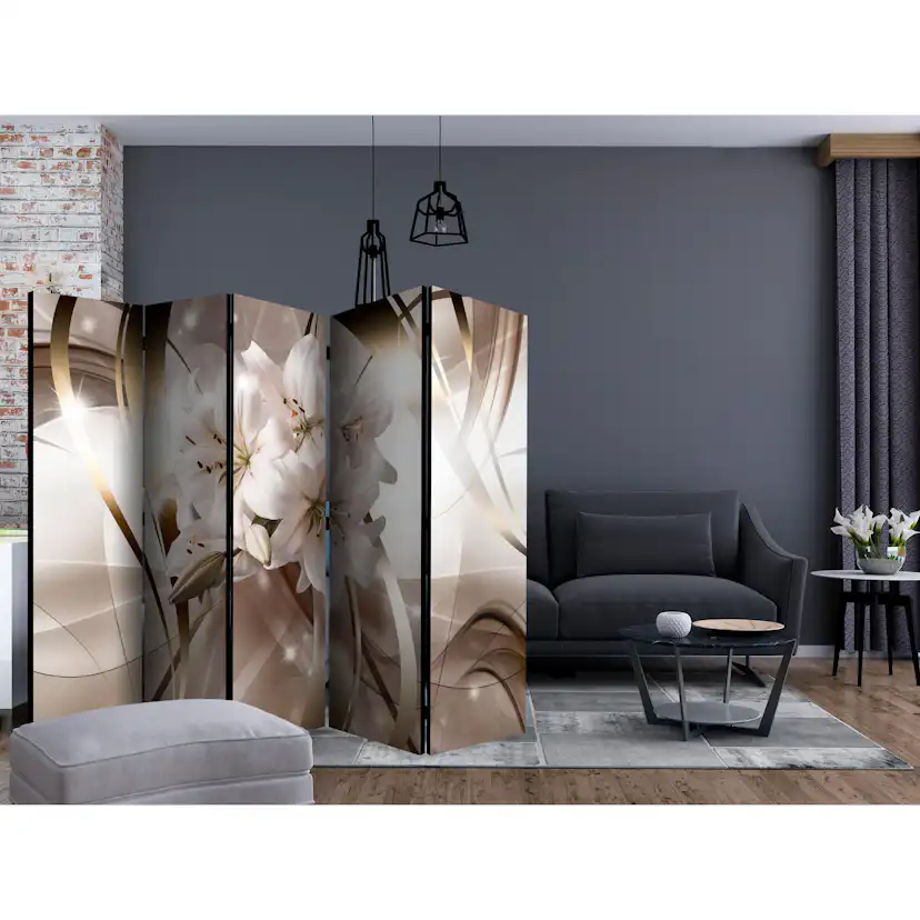 Rumsavdelare Skärmvägg Arkiio Lily Bunch II 225x172 cm