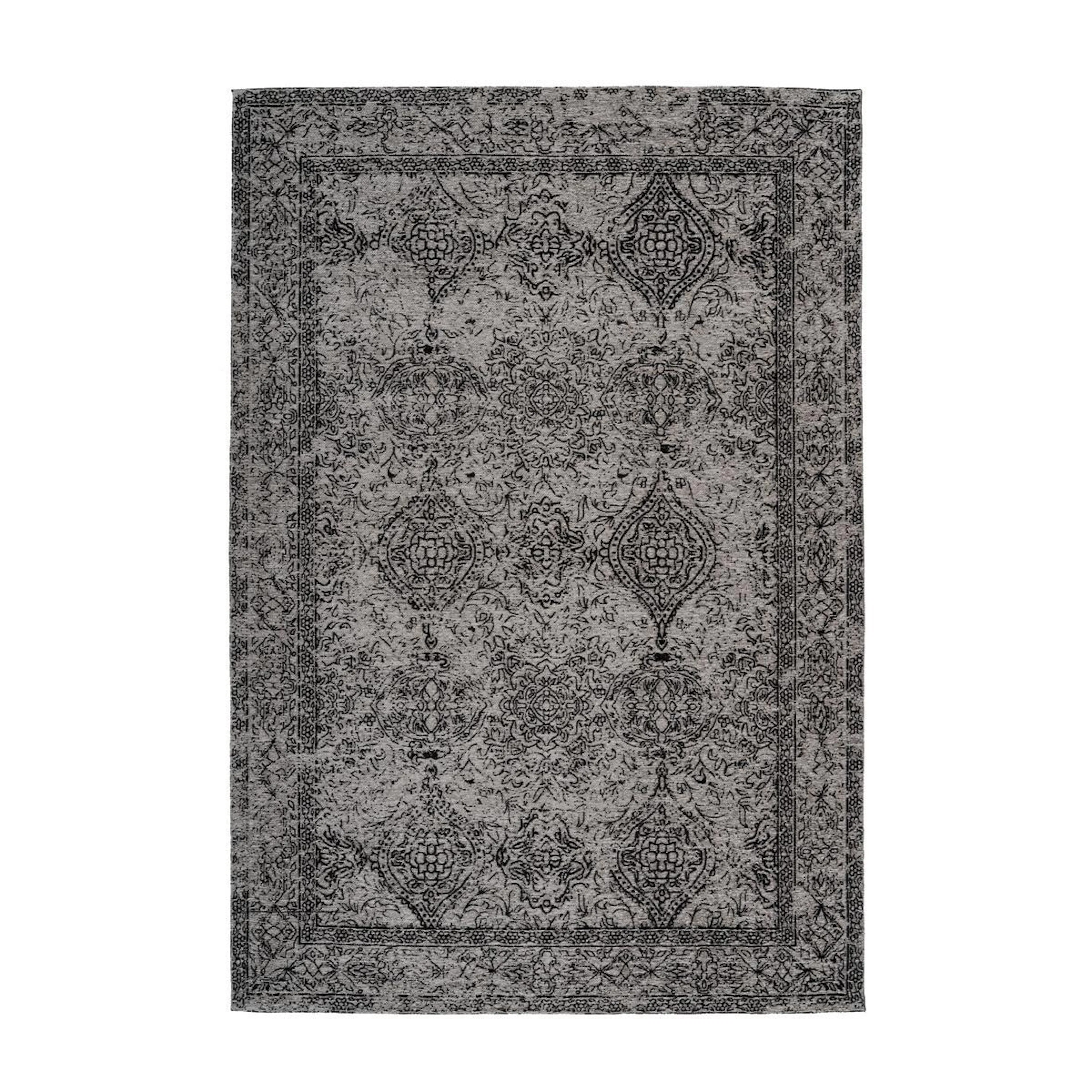 Hedde Matta Shi Grå/Svart 200x290 cm 200x290 cm
