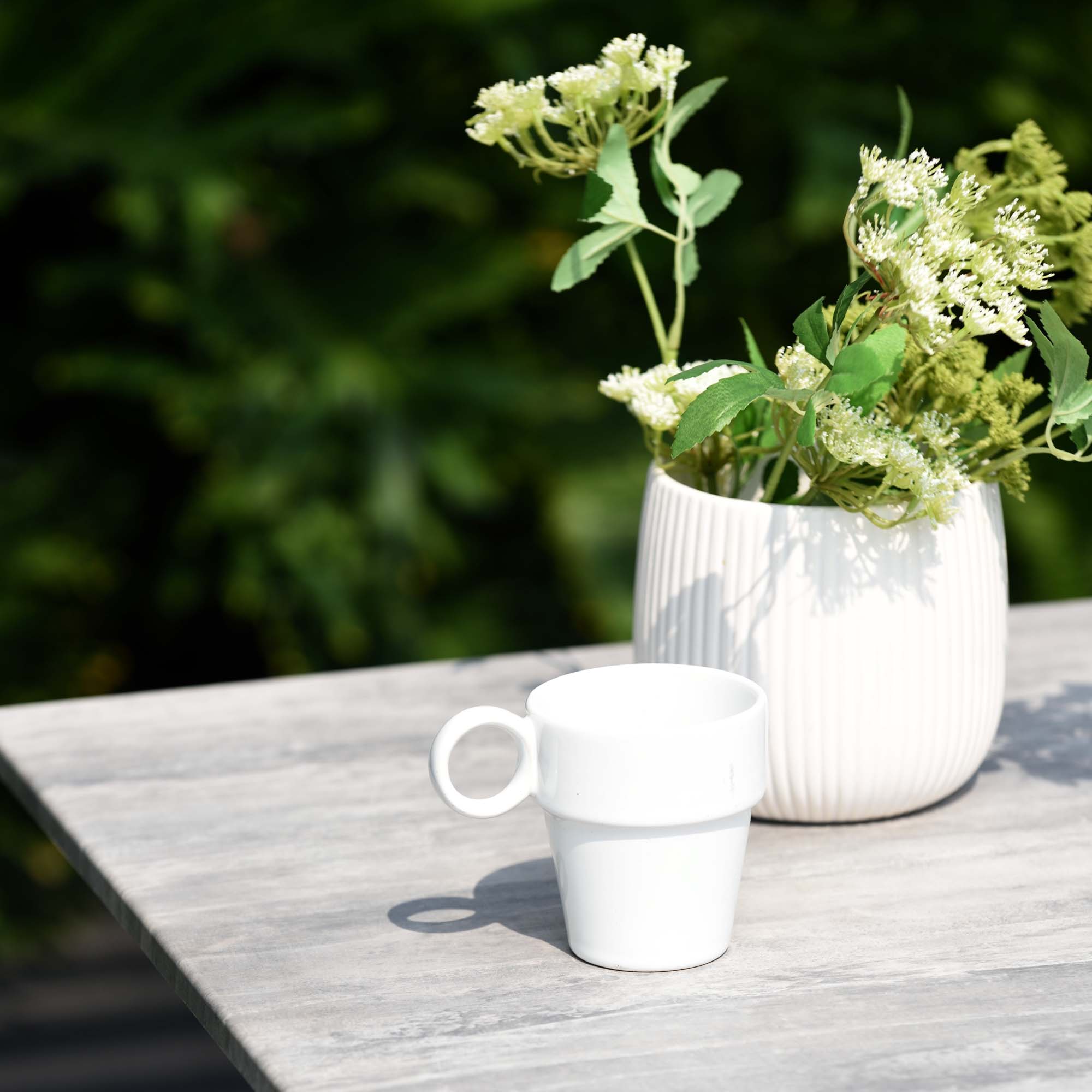 Trädgårdsbord LifestyleGarden Solana bistrobord 70x70
