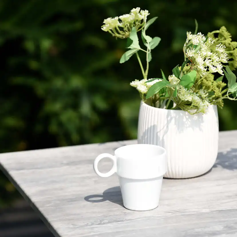 Trädgårdsbord LifestyleGarden Solana bistrobord 70x70
