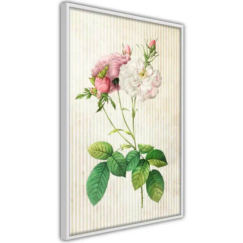 Poster Artgeist Affisch Floristic Chic