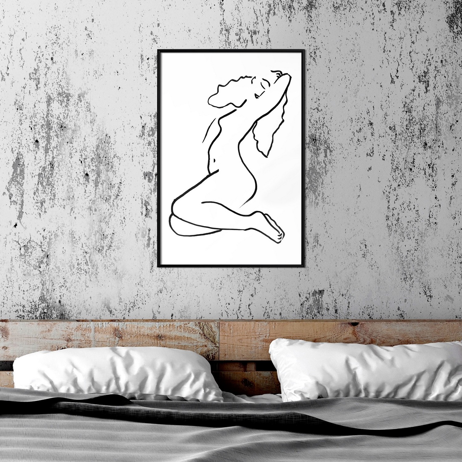 Poster Artgeist Affisch Dreamy Lady