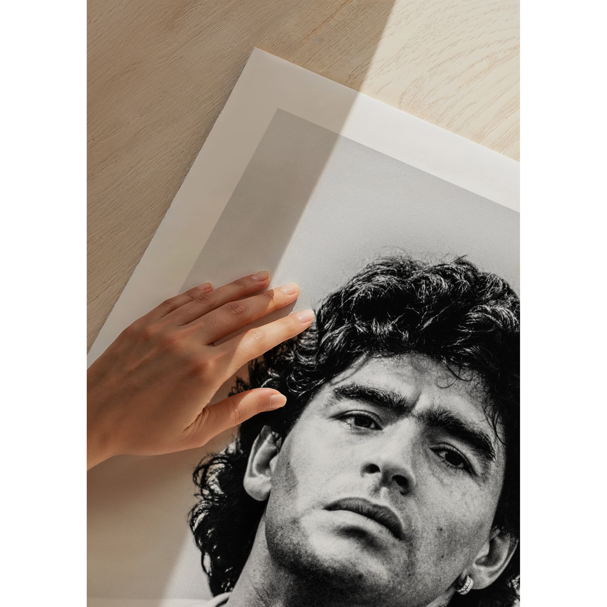 Poster Gallerix Diego Armando Maradona 1988