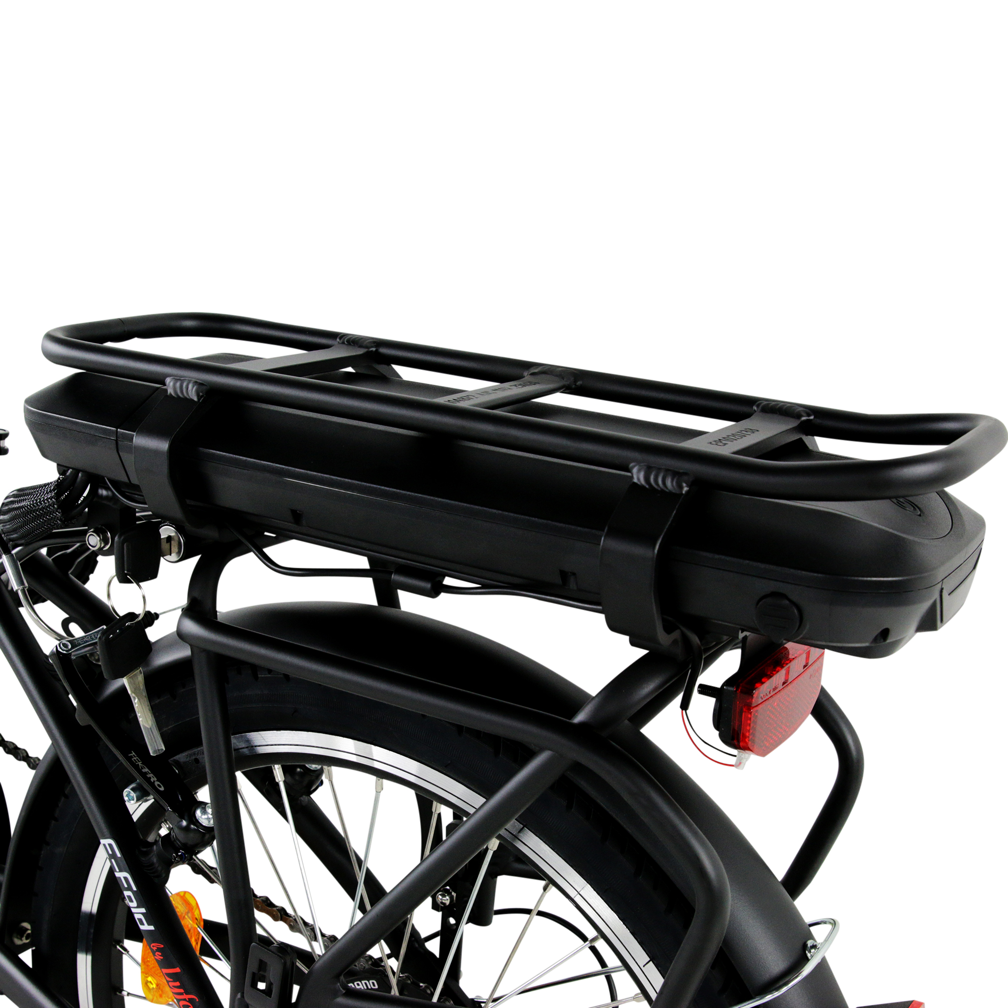 Elcykel Lyfco Hopfällbar 7-växlad