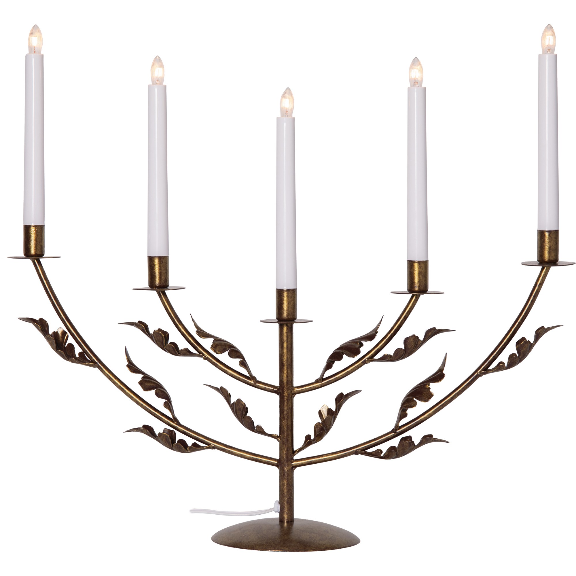 Adventsljusstake Star Trading Grace 5 Ljus