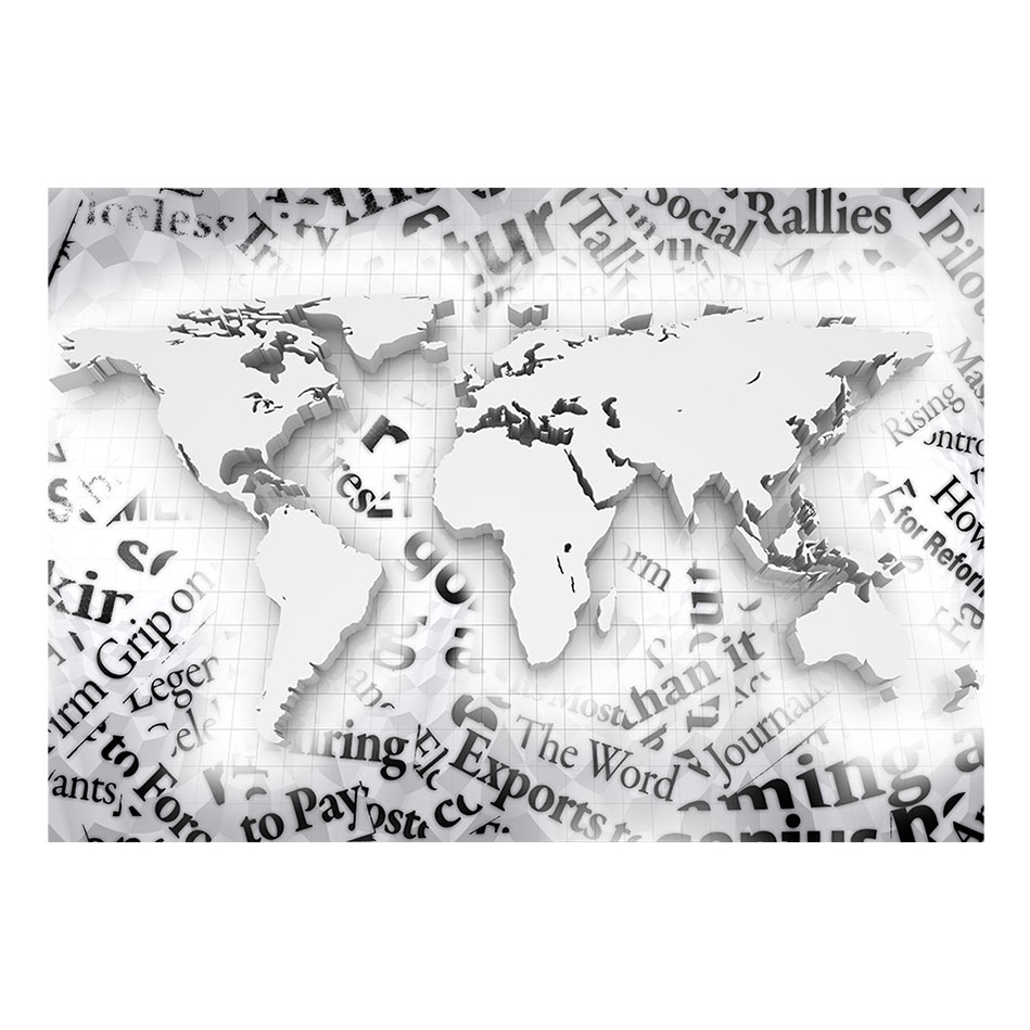 Fototapet Arkiio The World Of Newspapers