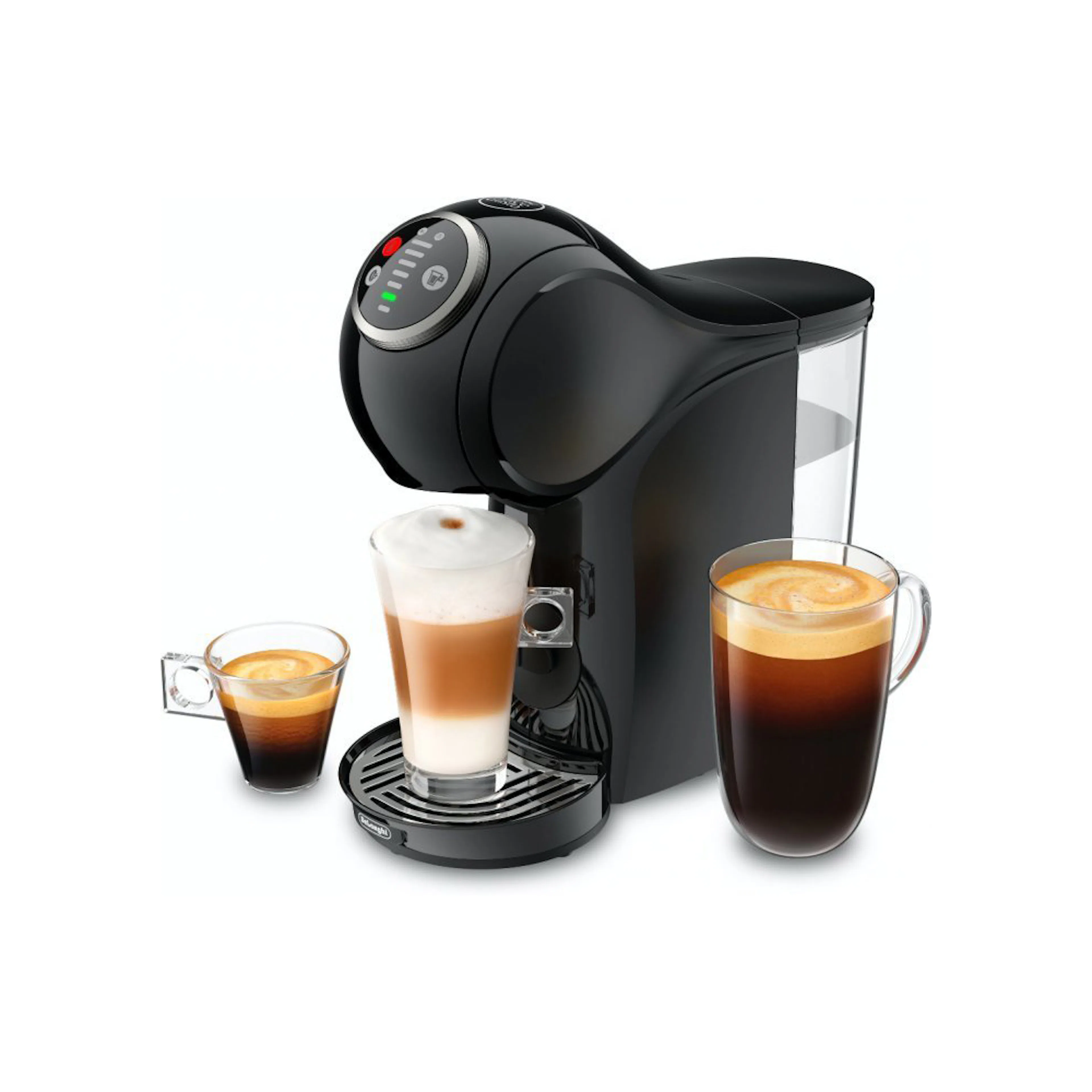 Kapselmaskin Dolce Gusto Genio S Plus Svart Kaffemaskin med Justerbar Temperatur