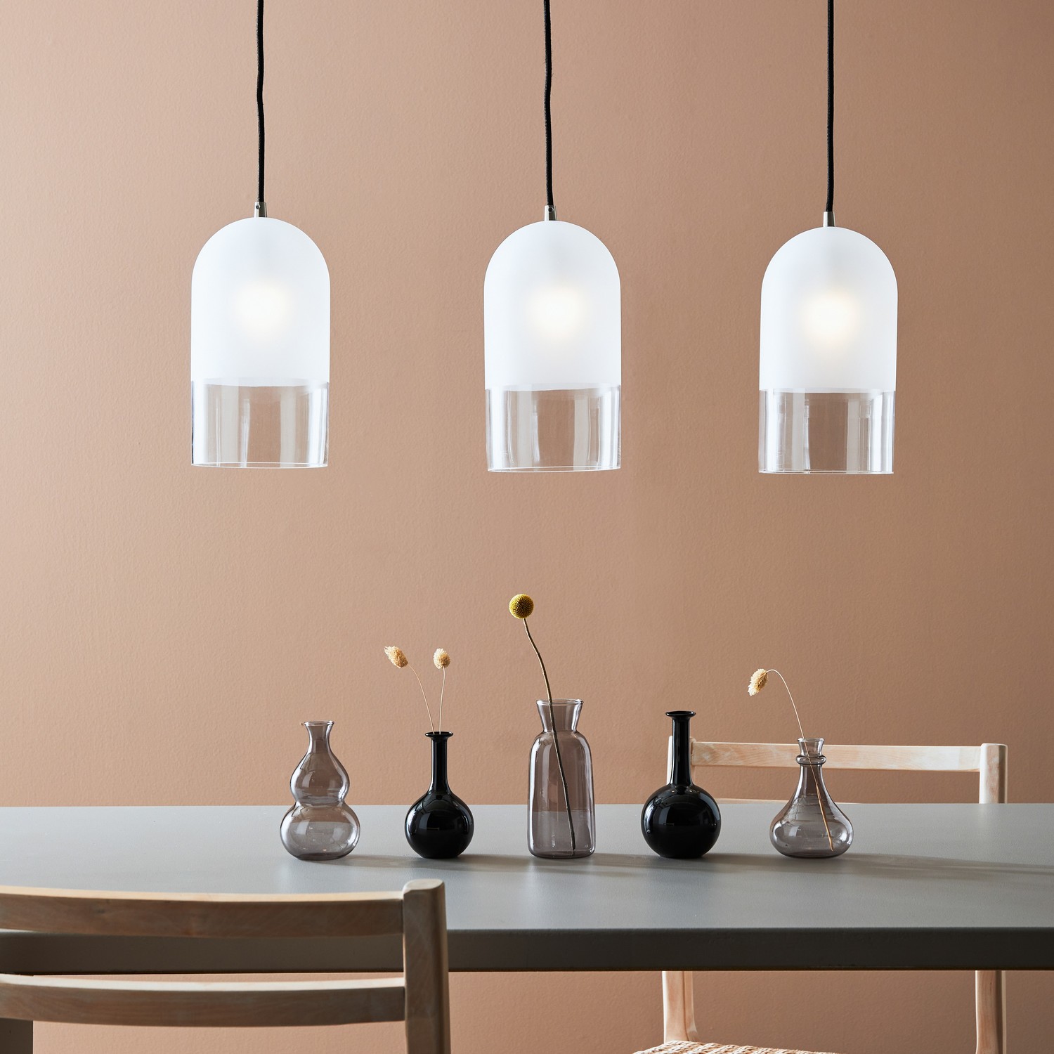 Taklampa Markslöjd Cope 3L Frosted