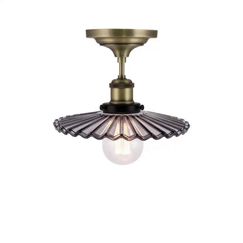Taklampa Globen Lighting Cobbler 25 Plafond