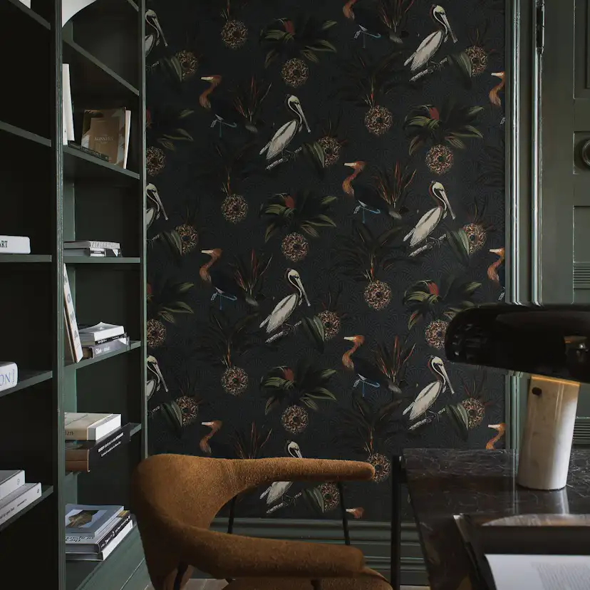 Tapet Boråstapeter Sapphire Birds 2279