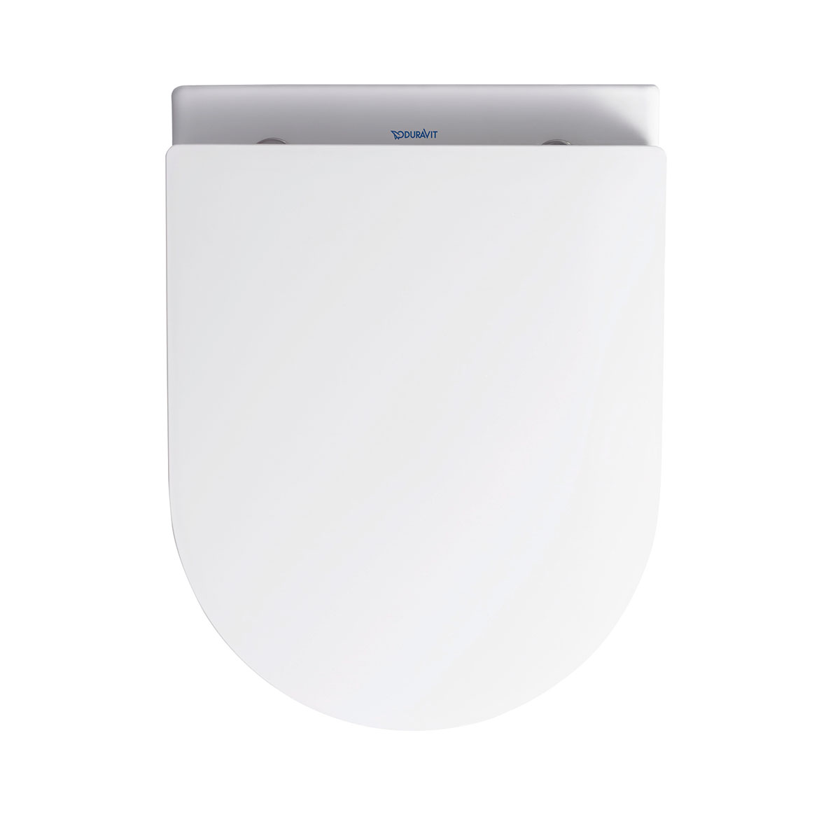 Vägghängd Toalettstol Duravit ME by Starck Rimless 253009 inkl Toalettsits