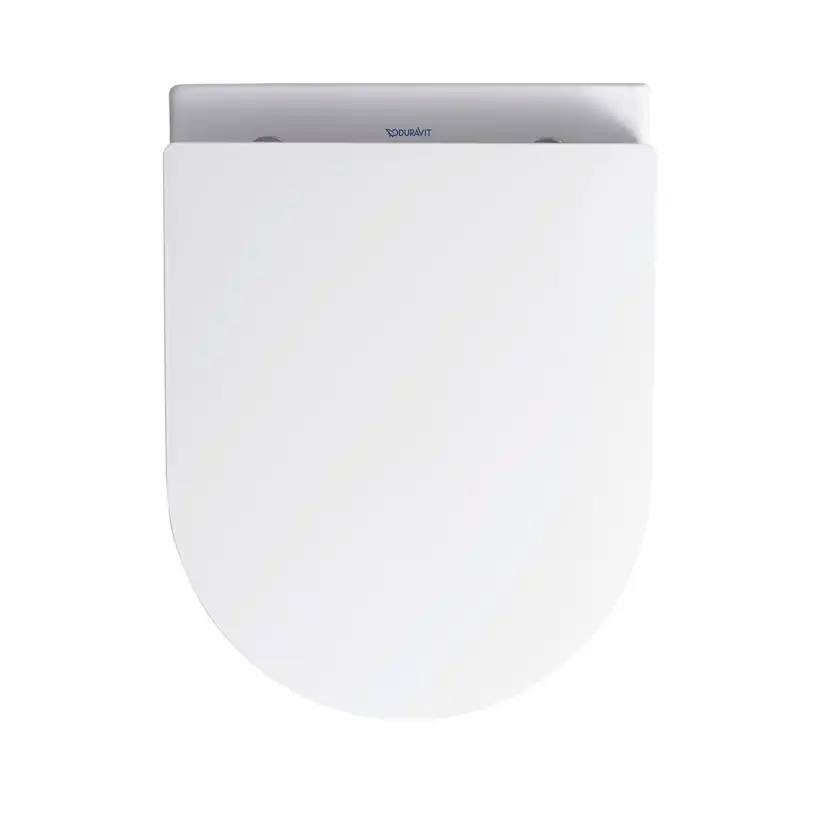 Vägghängd Toalettstol Duravit ME by Starck Rimless 253009 inkl Toalettsits