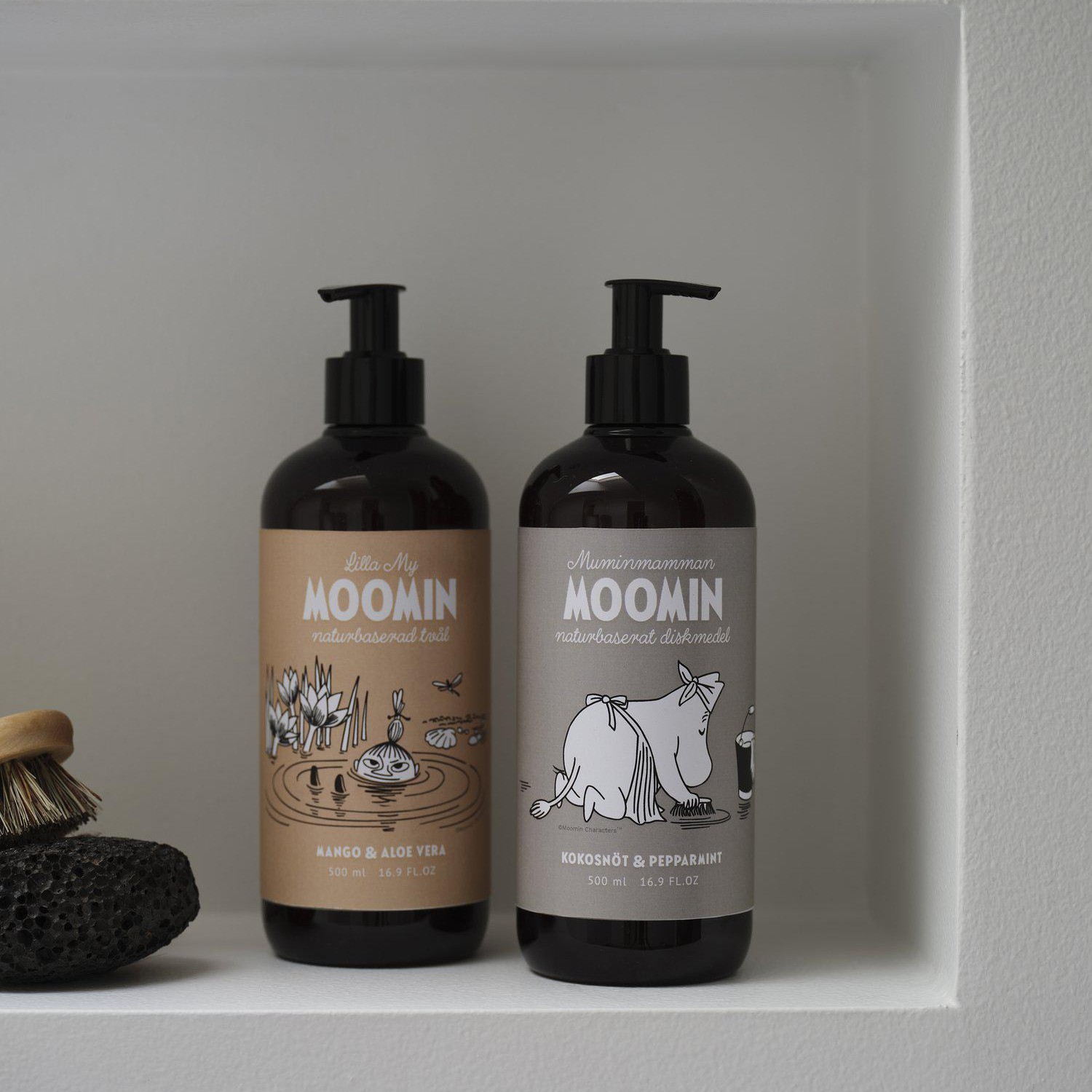 Diskmedel Svanefors Moomin Mumin