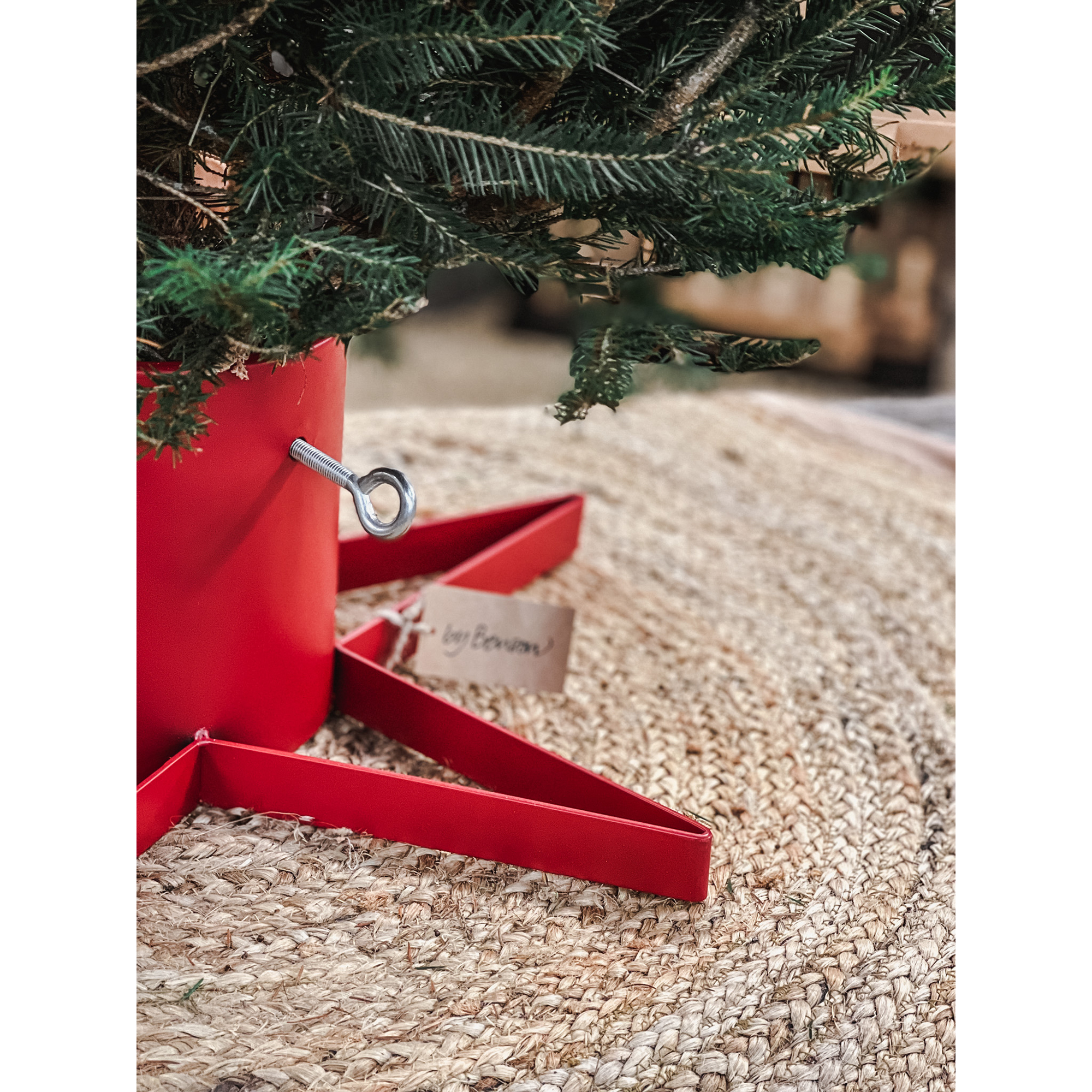 Julgransfot by Benson Stand Star