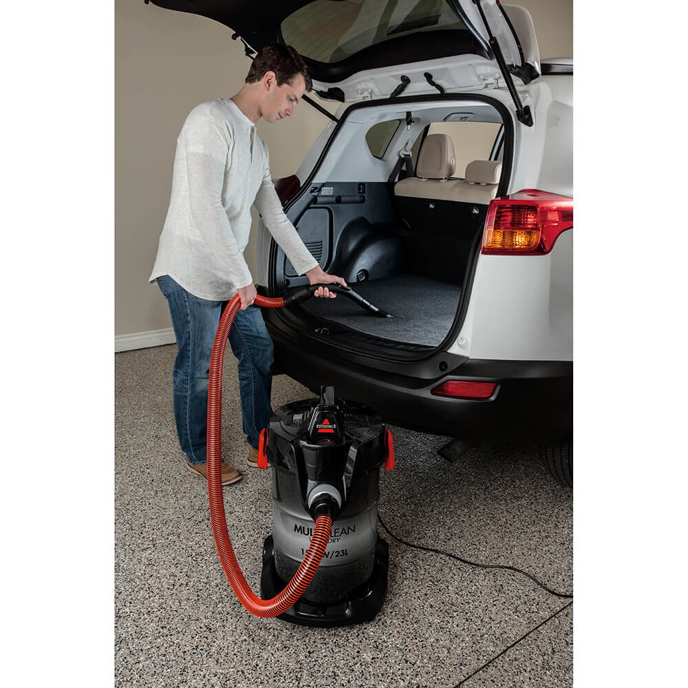 Våt/Torrdammsugare Bissell MultiClean Wet and Dry Drum Grovdammsugare 23L