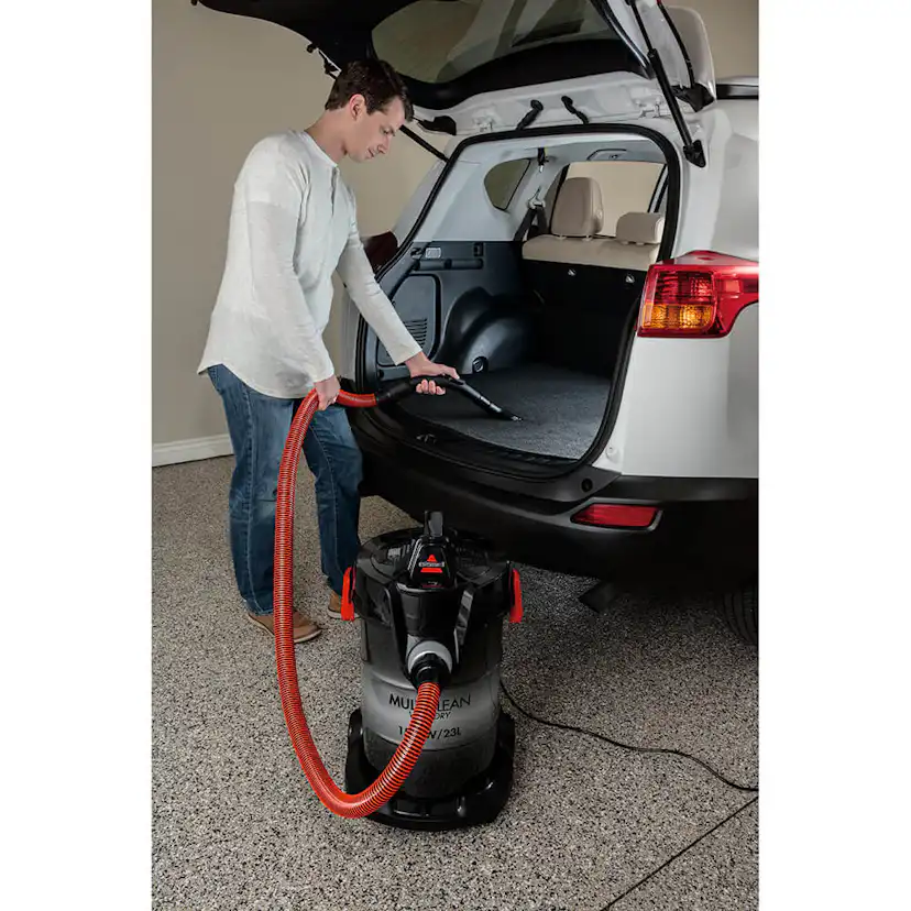 Våt/Torrdammsugare Bissell MultiClean Wet and Dry Drum Grovdammsugare 23L