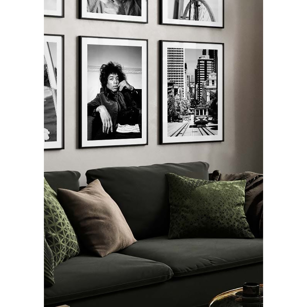 Poster Gallerix Jimi Hendrix US Rock