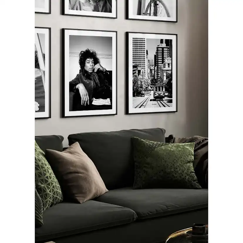 Poster Gallerix Jimi Hendrix US Rock